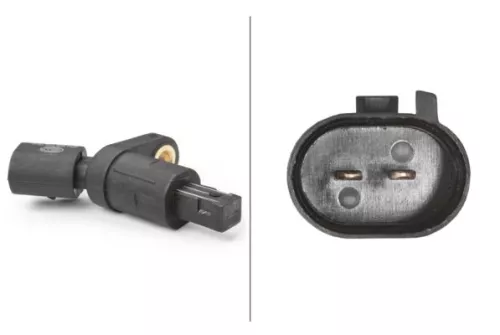 Sensor, wheel speed HELLA 6PU 009 106-181)