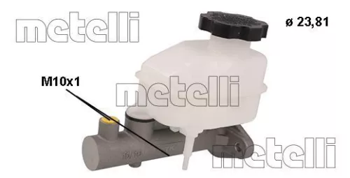 Remhoofdremcilinder METELLI 05-0824)