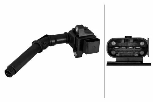 Ignition Coil HELLA 5DA 358 290-691)