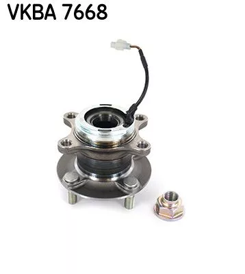 Wiellagerset SKF VKBA 7668)