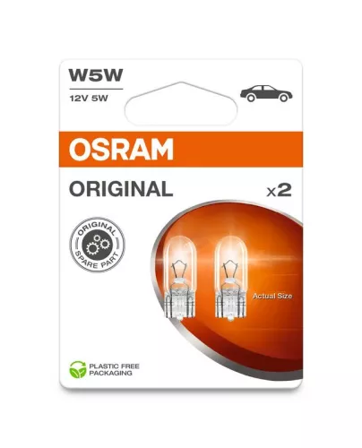 Lamp, extra remlicht ams-OSRAM 2825-2BL)