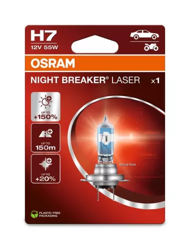 Lamp, hoekverlichting ams-OSRAM 64210NL-1BL)