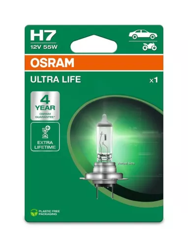 Lamp, hoekverlichting ams-OSRAM 64210ULT-1BL)