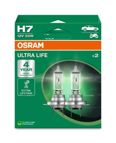 Lamp, hoekverlichting ams-OSRAM 64210ULT-2HB)