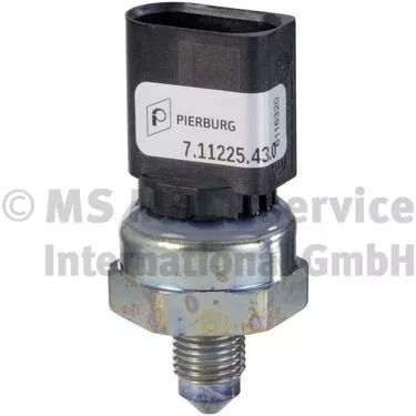 Sensor, brandstofdruk PIERBURG 7.11225.43.0)