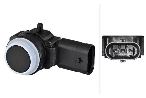 Sensor, parkeerafstandsregeling HELLA 6PX 358 270-391)