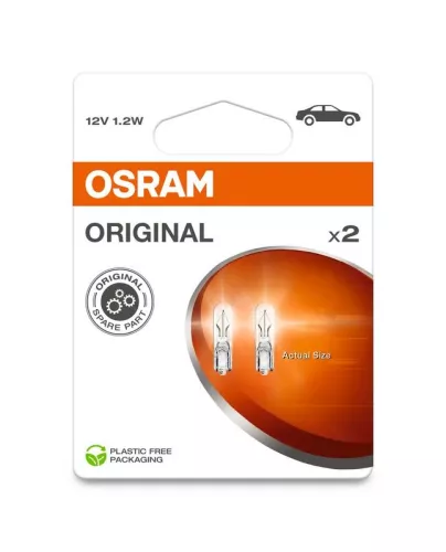 Lamp, extra remlicht ams-OSRAM 2721-2BL)