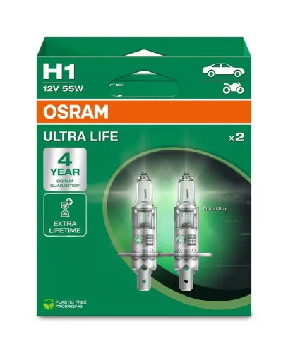 Lamp, hoekverlichting ams-OSRAM 64150ULT-2HB)