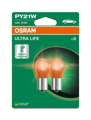 Lamp, richtingaanwijzer ams-OSRAM 7507ULT-2BL)