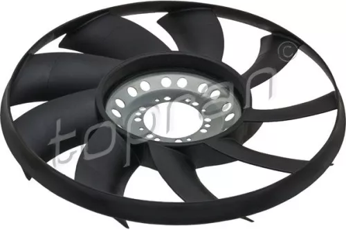 Ventilatorwiel, motorkoeling TOPRAN 501 853)