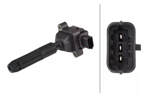 Ignition Coil HELLA 5DA 358 057-171)