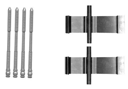 Accessoirekit, schijfremblokken TEXTAR 82563800)