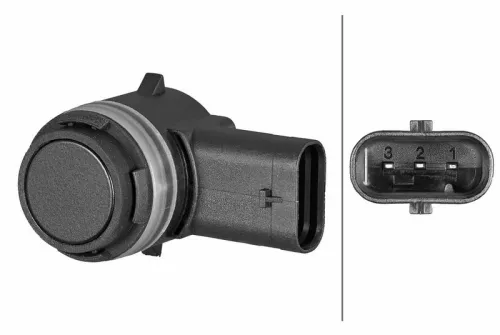 Sensor, parkeerafstandsregeling HELLA 6PX 358 270-311)