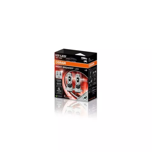 Lamp, koplamp ams-OSRAM 64210DWNBSP-2HB)