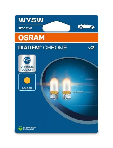 Lamp, richtingaanwijzer ams-OSRAM 2827DC-2BL)
