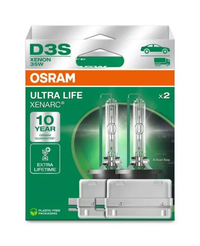 Lamp, koplamp ams-OSRAM 66340ULT-2HB)