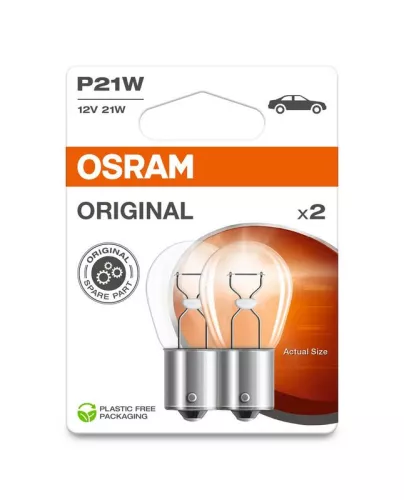 Lamp, extra remlicht ams-OSRAM 7506-2BL)