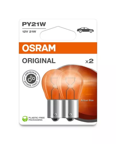 Lamp, richtingaanwijzer ams-OSRAM 7507-2BL)