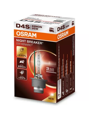 Lamp, koplamp ams-OSRAM 66440XN2)