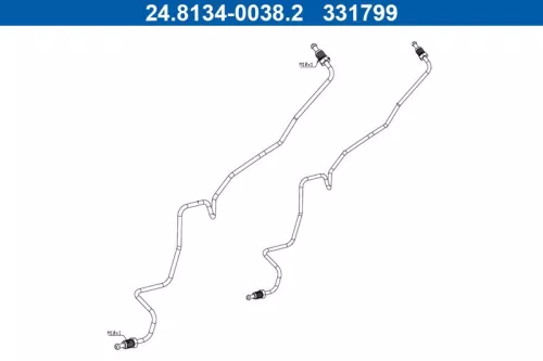 Remleiding ATE 24.8134-0038.2)