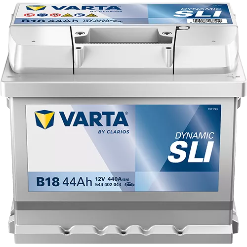 Starter Battery VARTA 544402044K262)