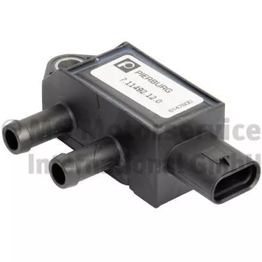 Sensor, exhaust pressure PIERBURG 7.11492.12.0)