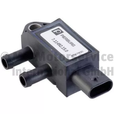 Sensor, exhaust pressure PIERBURG 7.11492.15.0)