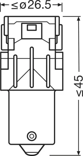 Lamp ams-OSRAM 7506DWP-2BL)
