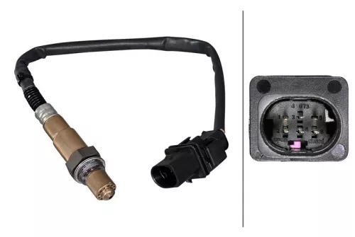 Oxygen Sensor HELLA 6PA 358 221-381)