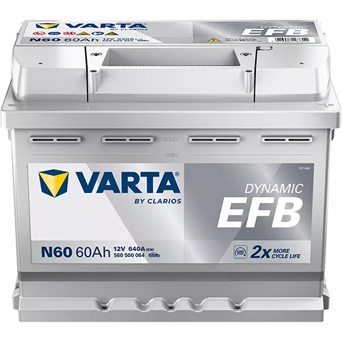 Starter Battery VARTA 560500064K262)
