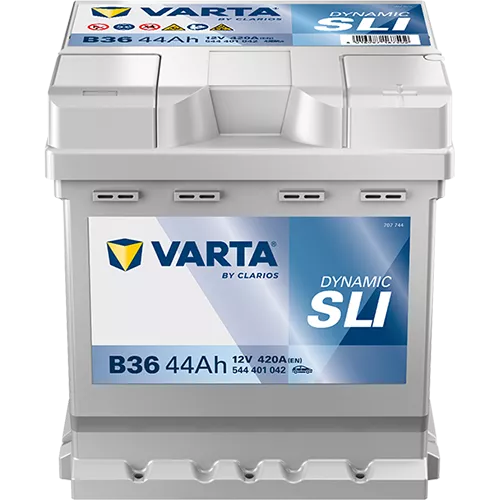 Starter Battery VARTA 544401042K262)