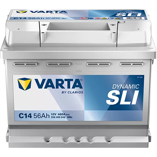 Starter Battery VARTA 556400048K262)