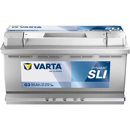 Starter Battery VARTA 595402080K262)