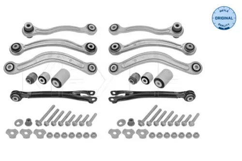 Control/Trailing Arm Kit, wheel suspension MEYLE 016 050 0227)