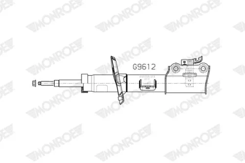 Shock Absorber MONROE G9612)