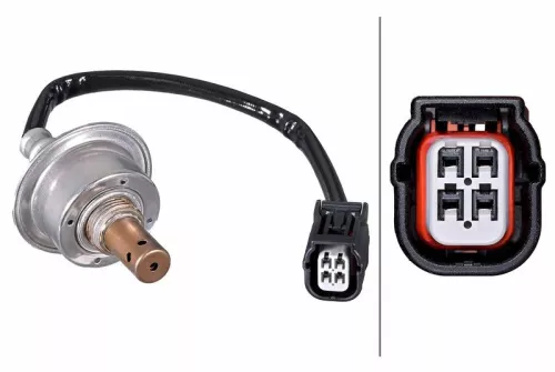 Oxygen Sensor HELLA 6PA 358 221-691)