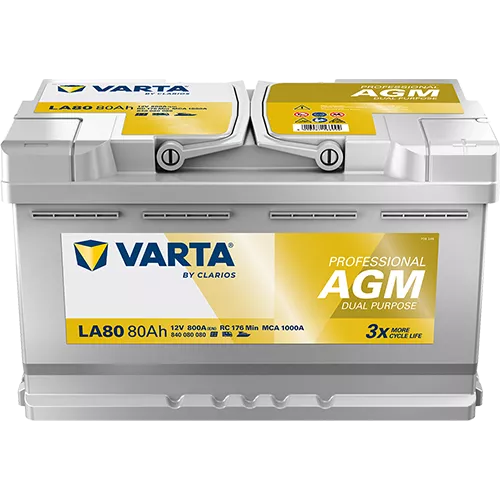 Startaccu VARTA 840080080K312)