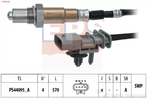 Oxygen Sensor EPS 1.998.629)