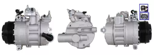 Compressor, air conditioning ELSTOCK 51-1307)