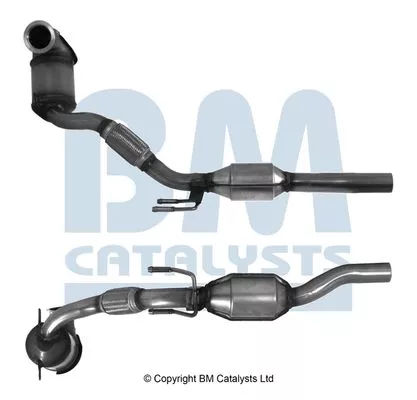 Soot/Particulate Filter, exhaust system BM Catalysts BM15014H)
