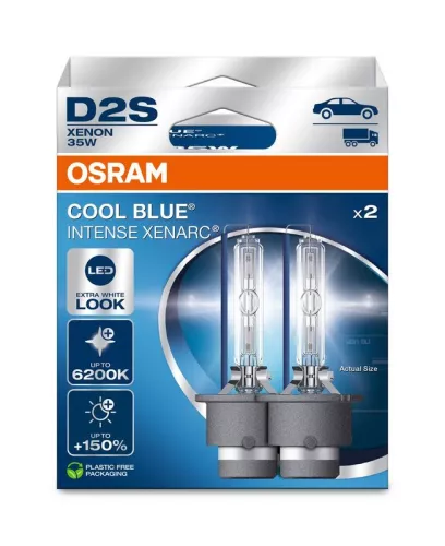 Lamp, koplamp ams-OSRAM 66240CBN-2HB)