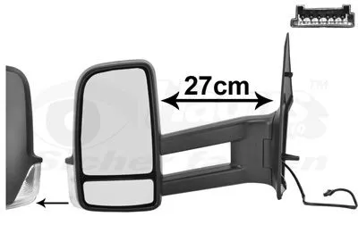 Exterior Mirror VAN WEZEL 5862825)
