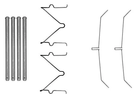 Accessoirekit, schijfremblokken TEXTAR 82564300)