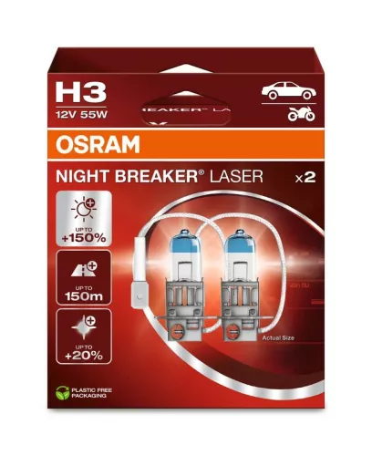 Lamp, hoekverlichting ams-OSRAM 64151NL-2HB)