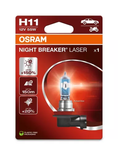 Lamp, hoekverlichting ams-OSRAM 64211NL-1BL)