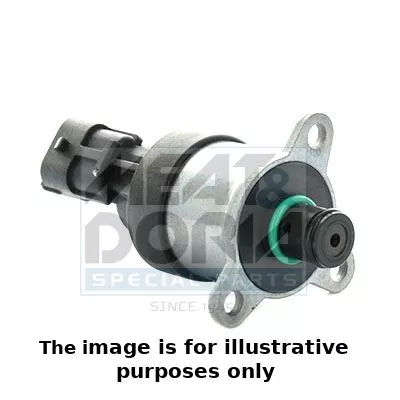 Drukregelklep, common rail-systeem MEAT & DORIA 9107E)