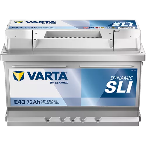 Starter Battery VARTA 572409068K262)