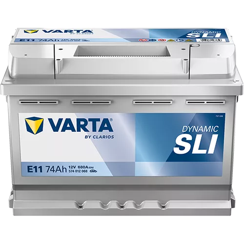 Starter Battery VARTA 574012068K262)
