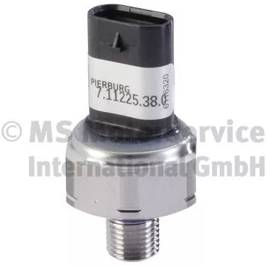 Sensor, brandstofdruk PIERBURG 7.11225.38.0)