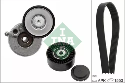 V-ribbed Belt Set Schaeffler INA 529 0591 10)